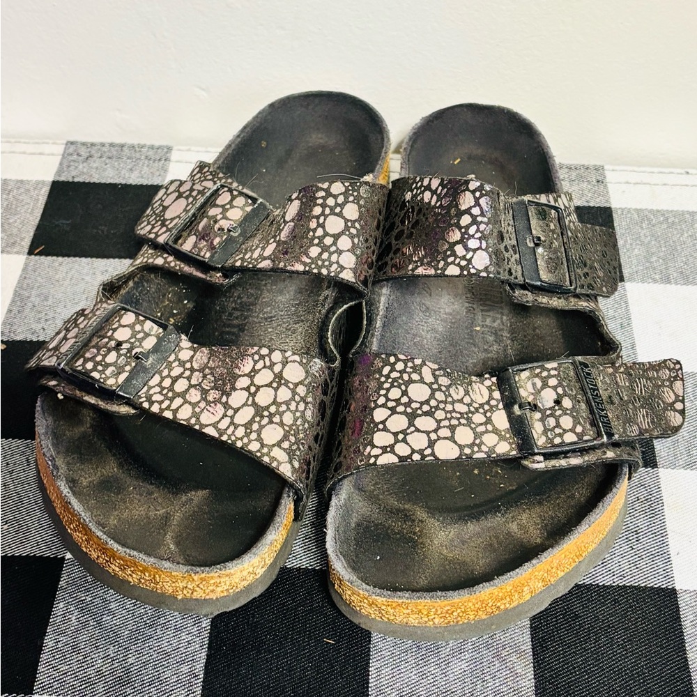 Birkenstock Arizona Slide Sandal - Women's Size 8 - Picture 2 of 10